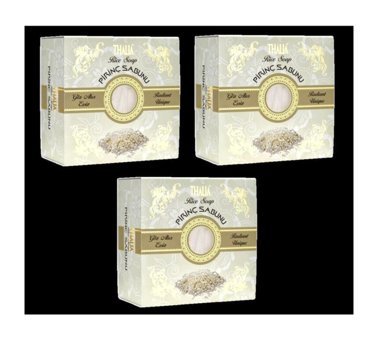 Thalia Doğal Pirinç Katı Sabun 3x150 gr
