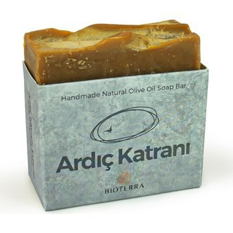 Bioterra Ardıç Katranı Katı Sabun 135 gr