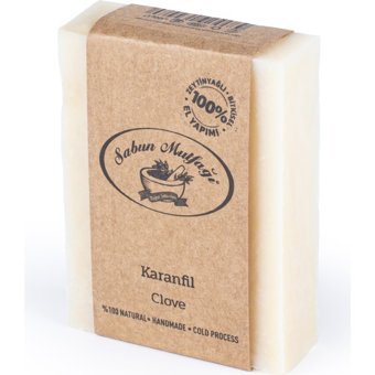 Sabun Mutfağı Doğal Karanfil Katı Sabun 100 gr