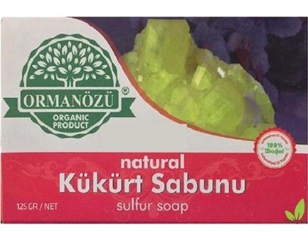 Ormanözü Kükürtlü Katı Sabun 125 gr