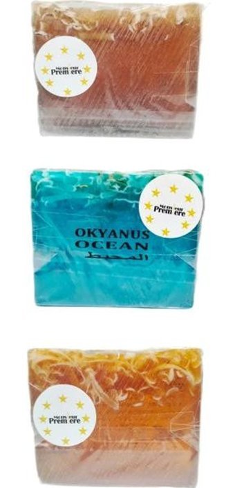 Monsieur Premiere Keçi Sütü-Okyanus-Tarçın Katı Sabun 120 gr