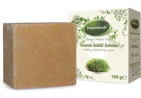 Mecitefendi Yosunlu Katı Sabun 3x100 gr