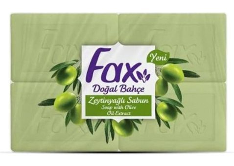 Fax Zeytinyağlı Katı Sabun 500 gr
