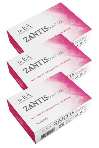 Dr. Ea Doğal Kükürtlü Katı Sabun 3x80 gr