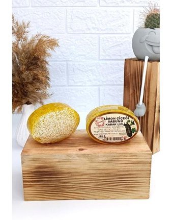 Metropolavm Doğal Kabak Lifli-Limon Çiçeği Katı Sabun 2x240 gr