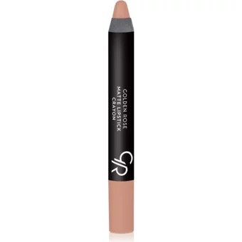 Golden Rose No:15 Natural Beige Kalın Mat Dudak Kalemi Toz Pembe