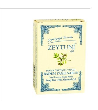 Zeytuni Life Badem Yağlı Katı Sabun 100 gr