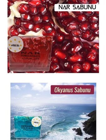 Monsieur Premiere Nar-Okyanus Katı Sabun 120 gr