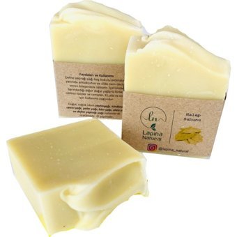 Lapina Doğal Aktif Karbon Katı Sabun 100 gr