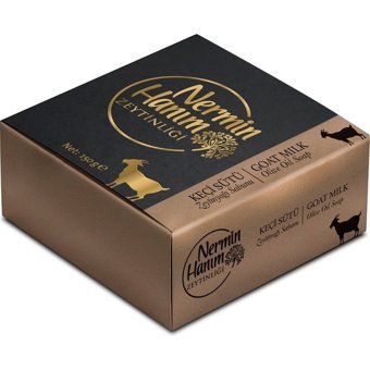 Nermin Hanım Zeytinliği Keçi Sütlü Katı Sabun 150 gr