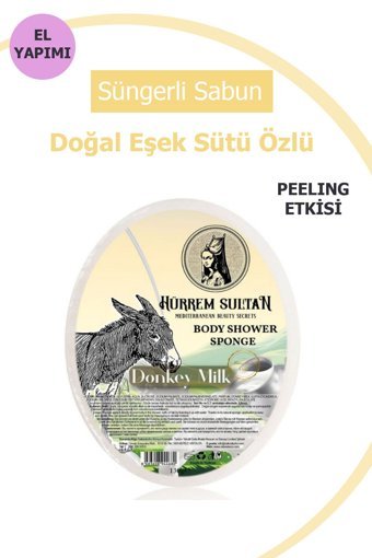 Hürrem Sultan Doğal Katı Sabun 130 gr