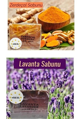 Monsieur Premiere Lavanta-Zerdeçal Katı Sabun 120 gr