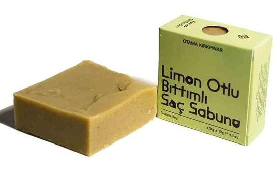 Otama Kırkpınar Limon Katı Sabun 130 gr