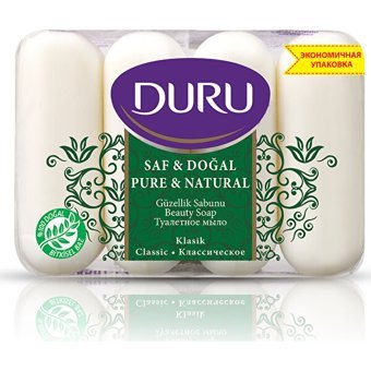 Duru Doğal Klasik Katı Sabun 4x70 gr