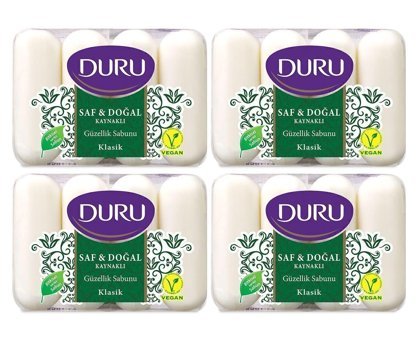 Duru Doğal Klasik Katı Sabun 4x280 gr