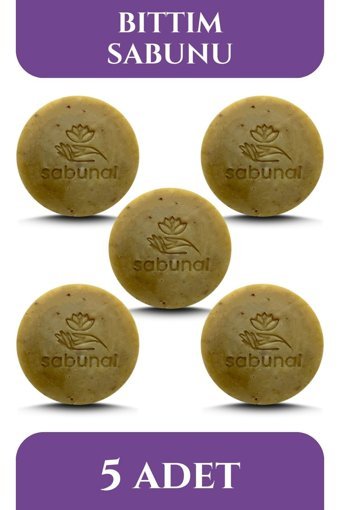 Sabunal Bıttım Katı Sabun 5x100 gr