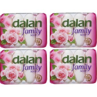 Dalan Gül Katı Sabun 4x280 gr