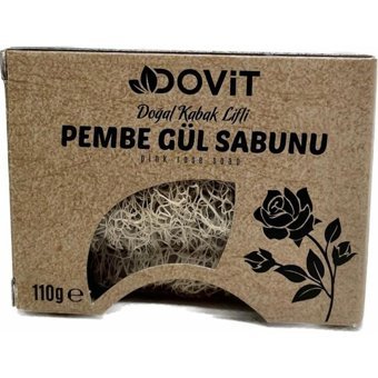Akışık Gül Katı Sabun 110 gr