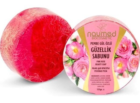 Naumed Gül Katı Sabun 130 gr
