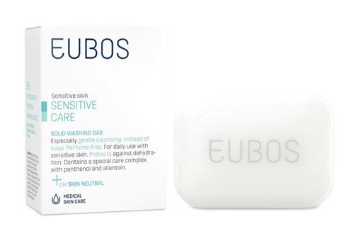 Eubos Hassas Sade Katı Sabun 125 gr