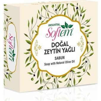 Softem Zeytinyağlı Katı Sabun 130 gr