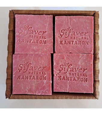 Şifaver Doğal El Yapımı Kantaron Yağı Katı Sabun 8x1 kg