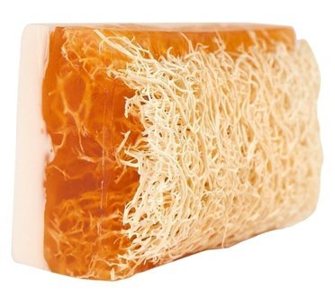 Anatolia Soap Doğal Bal-Eşek Sütü-Kabak Lifli Katı Sabun 120 gr