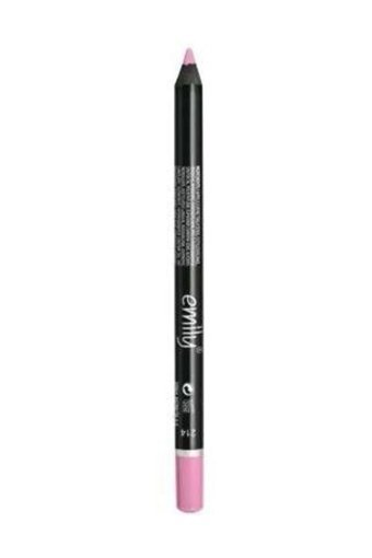 Emily No:214 İnce Mat Dudak Kalemi Toz Pembe