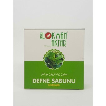 Lokman Aktar Doğal Aktif Karbon Katı Sabun 150 gr