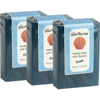 The Soap Factory Gliserinli-Okyanus-Yosun Katı Sabun 3x100 gr
