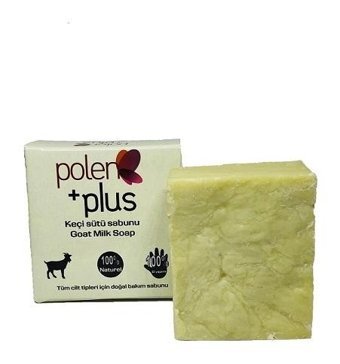 Polenplus Doğal El Yapımı Keçi Sütü-Polen Katı Sabun 115 gr