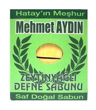 Mehmet Aydın Defne-Zeytinyağlı Katı Sabun 900 gr