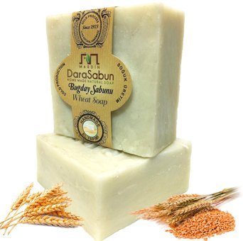 Dara Katı Sabun Doğal Buğday Katı Sabun 2x140 gr