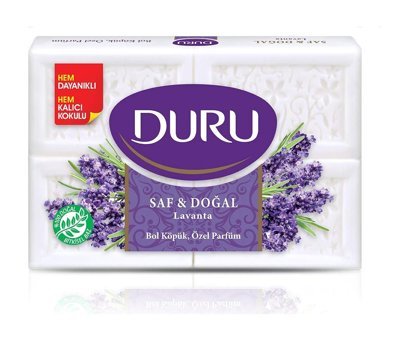 Duru Doğal Beyaz-Lavanta Katı Sabun 600 gr