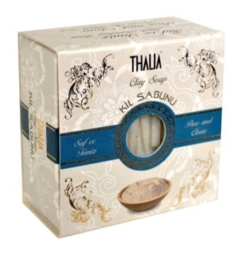 Thalia Doğal Gözenek Sıkılaştırıcı Kil Katı Sabun 150 gr