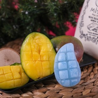 Misya Dekoratif Mavi Mango Katı Sabun 80 gr