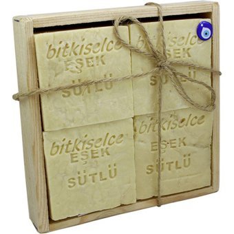 Bitkiselce El Yapımı Eşek Sütü Katı Sabun 500 gr