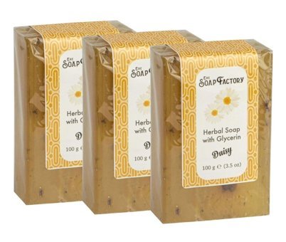 The Soap Factory Gliserinli-Papatya Katı Sabun 3x100 gr