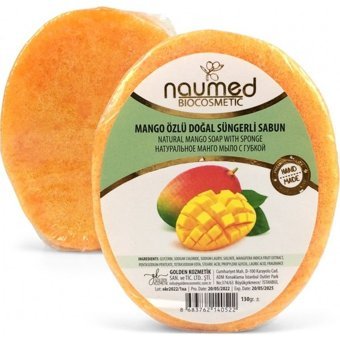 Naumed Doğal Mango Katı Sabun 130 gr