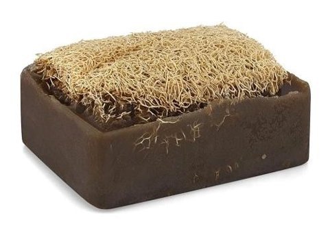 Mbb E-Ticaret Doğal Kabak Lifli Kabak Lifli-Kil Katı Sabun 125 gr