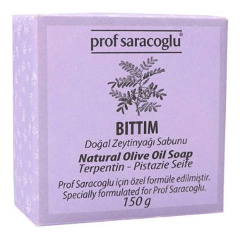 Prof Saraçoğlu Bıttım Katı Sabun 150 gr