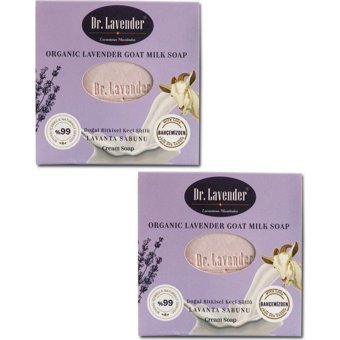 Dr. Lavender Keçi Sütü-Lavanta Katı Sabun 2x100 gr