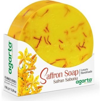 Agarta Meyve Bahçesi-Safran Katı Sabun 150 gr