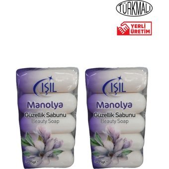 Işıl Manolya Katı Sabun 10x75 gr