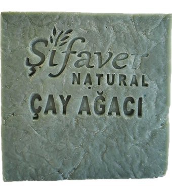Şifaver Doğal El Yapımı Çay Ağacı Katı Sabun 125 gr