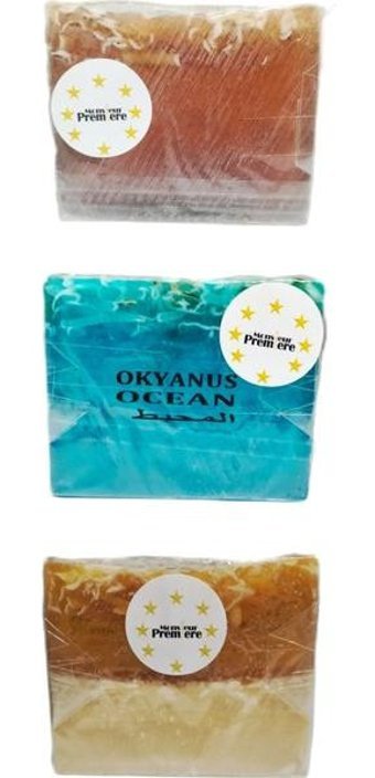 Monsieur Premiere Ballı-Okyanus-Tarçın Katı Sabun 120 gr