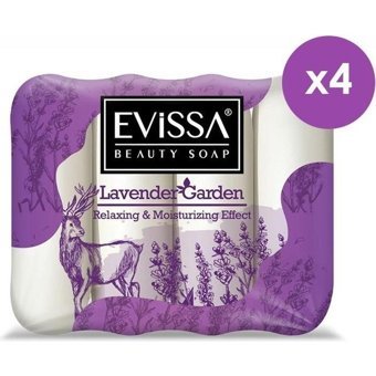 Evissa Lavanta Katı Sabun 70 gr