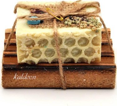 Kaldeon Doğal El Yapımı Keçi Sütü Katı Sabun 110 gr