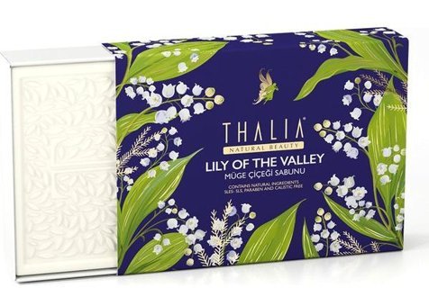 Thalia Doğal Müge Çiçeği Katı Sabun 150 gr