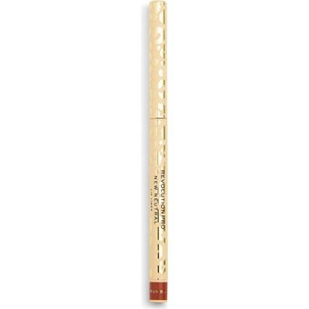 Revolution Pro New Neutral Rumba İnce Mat Dudak Kalemi Kahverengi